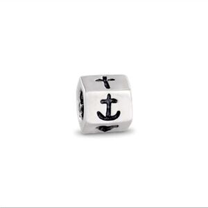Pandora anchor, heart, cross charm